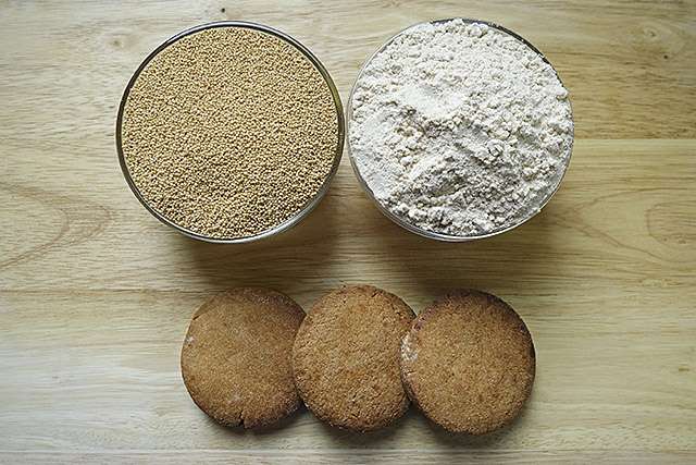 Ancient grains make healthful, tasty cookies