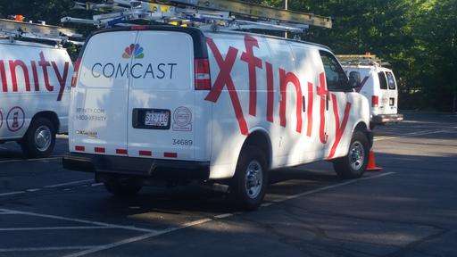 And now it's Comcast vs. the wait for the cable guy