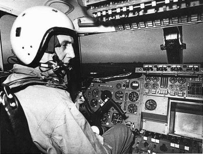 André Turcat—the test pilot who took Concorde supersonic
