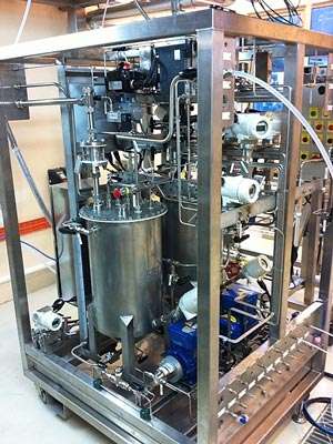 An entirely new way of manufacturing pharmaceutical and other valuable chemicals