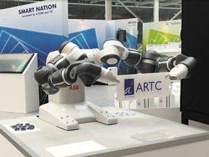 A new class of collaborative robots may be the future of industrial remanufacturing