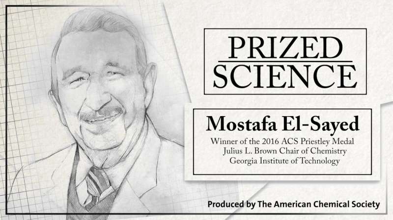 An interview with 2016 Priestley medalist Mostafa El-Sayed (video)