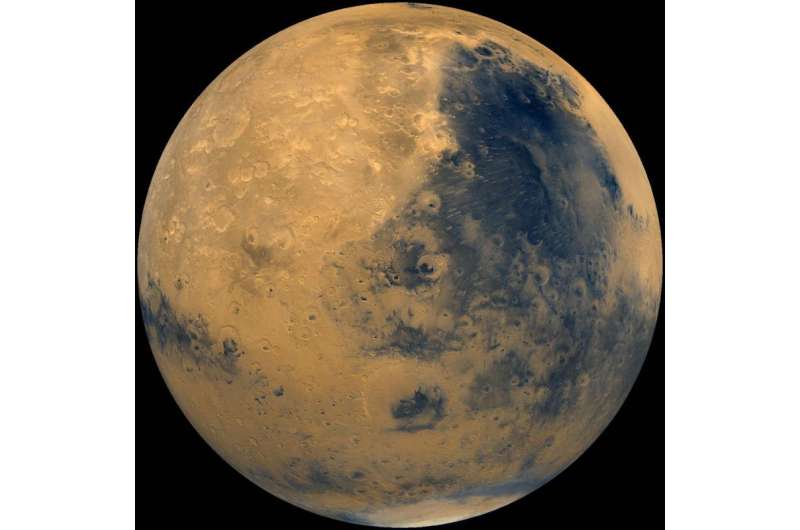 Antarctica provides plenty of Mars samples right now