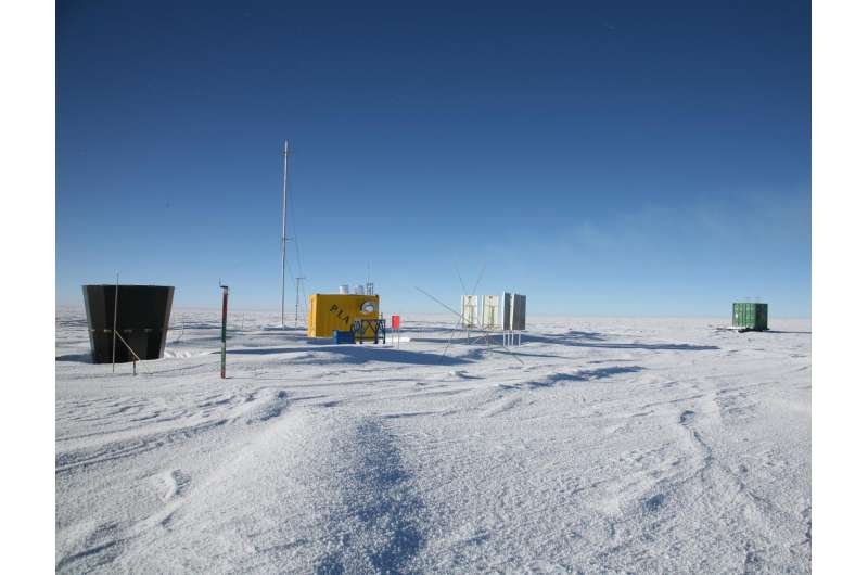 Antarctic site promises to open a new window on the cosmos