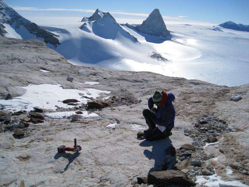 Antarctic study identifies melting ice sheet's role in sea level rise