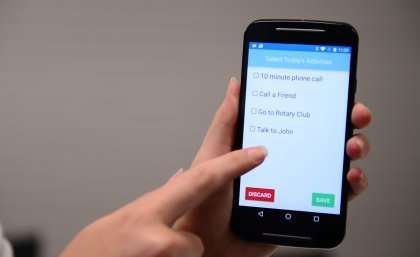 App encourages stroke survivors to speak more frequently