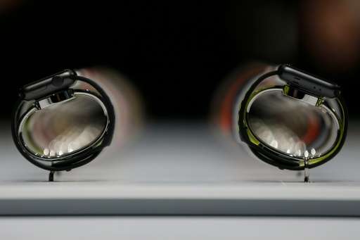 Apple does not release sales figures for its smartwatch