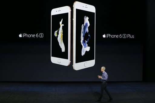 Apple's iPhone success may be reaching its peak