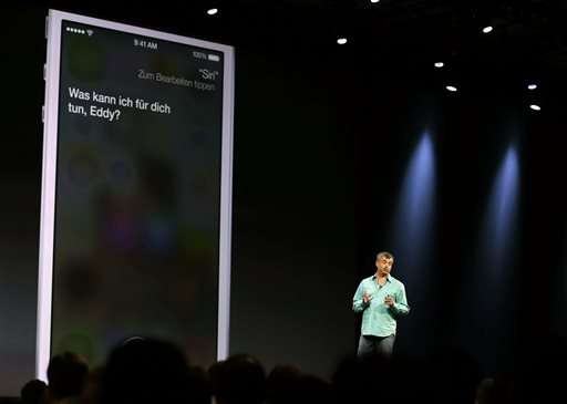Apple's next big challenge: Making Siri smarter