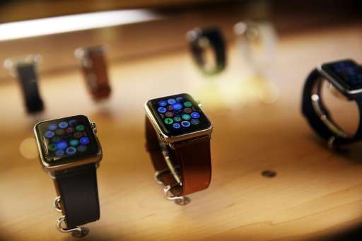 Apple Watch has quickly taken the lead in the smartwatch market, despite making its debut later than those of rivals