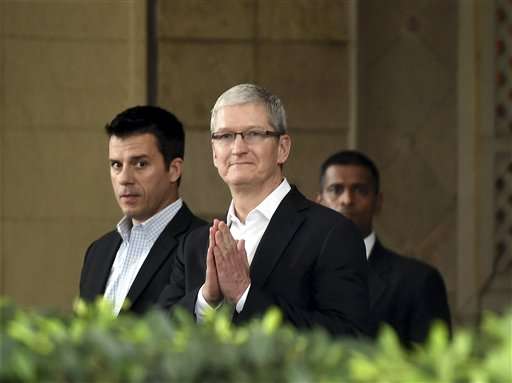 Apple will open India office to develop its Maps feature