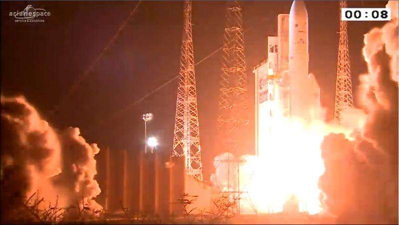 Ariane 5’s first launch of 2016