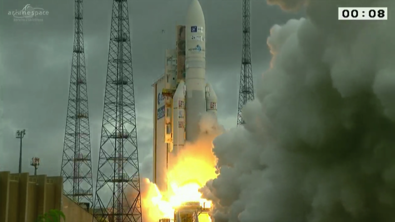 Ariane 5’s seventh launch this year