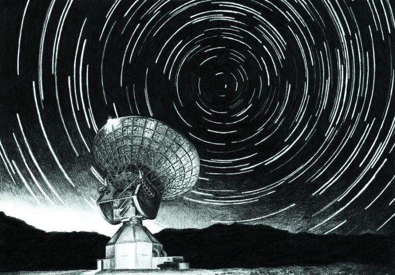 Artistic space odyssey to broadcast people's messages to the stars