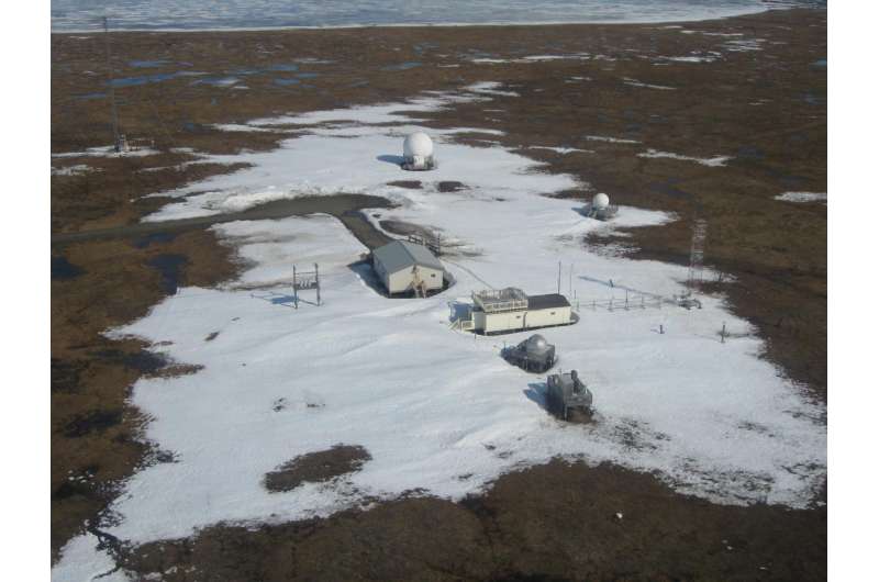 As Alaska warms, methane emissions appear stable, study finds