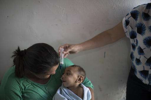 As babies stricken by Zika turn 1, health problems mount