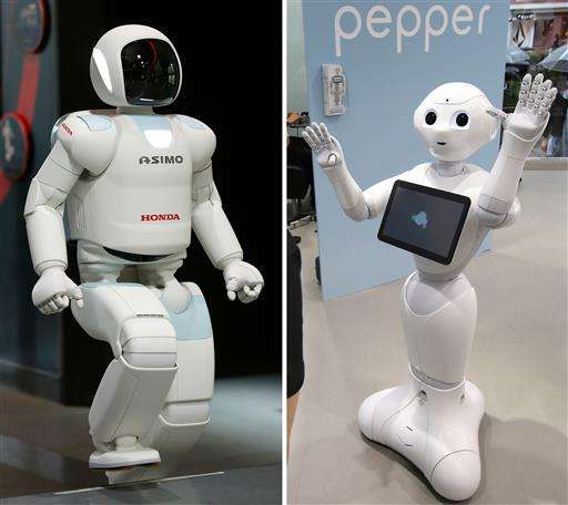Asimo meets Pepper: Honda and Softbank partnering in robots