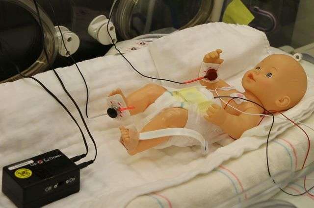 A simple treatment for a common breathing problem among premature infants