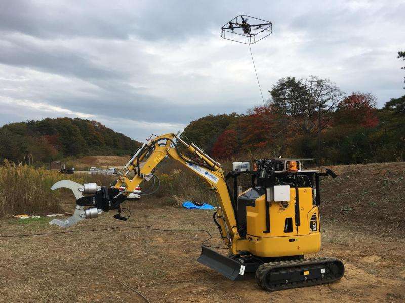 A skillful rescue robot with remote-control function