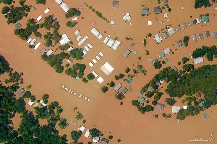As Louisiana floods, measuring the climate change effect