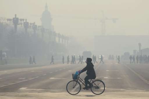 As many as 8.2 million deaths in 2012 could be blamed on air pollution, according to a report by the World Health Organization