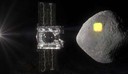 Asteroid Bennu getting first visitor in billions of years