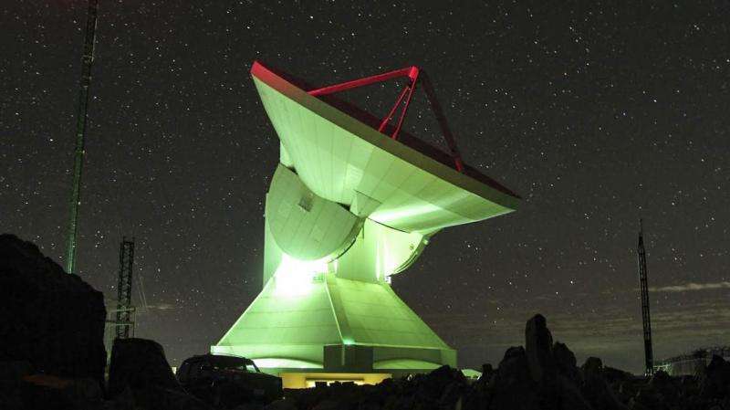 Astronomers explore mysteries of star formation with uniquely sensitive camera