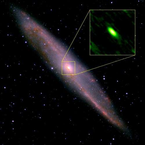 Astronomers uncover hidden stellar birthplace