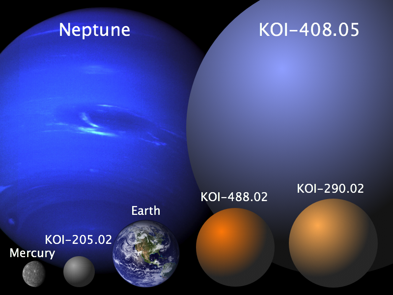 Astronomy student discovers four new planets