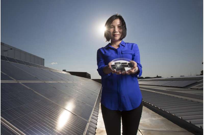 At last: Non-toxic and cheap thin-film solar cells for 'zero-energy' buildings