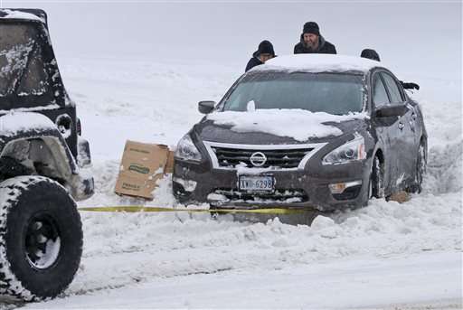 At least 25 killed in snowstorm-related deaths