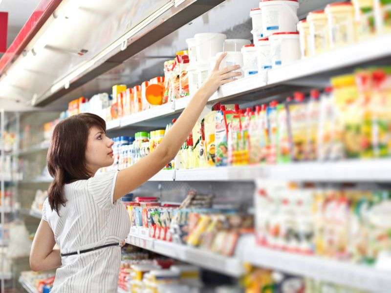 At the store or work,  a to-do list helps