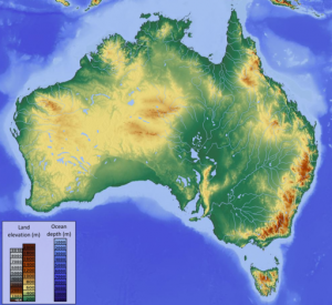 Australian continent shifts with the seasons, study finds