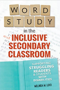Author shows how teachers can use 'word study' to improve student reading