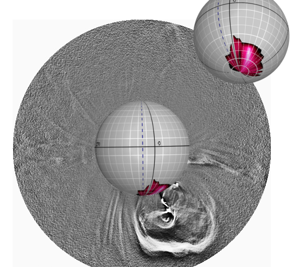 Automated method for 3D tracking of coronal mass ejections