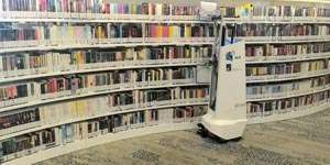 Automated robot that scans library shelves using laser mapping and radio tags can ensure no book is misplaced again