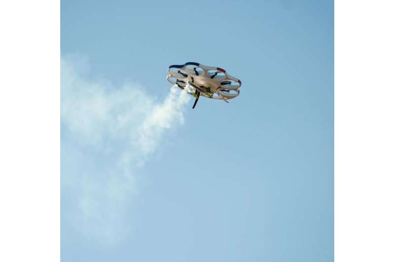 Autonomous cloud seeding aircraft successfully tested in Nevada