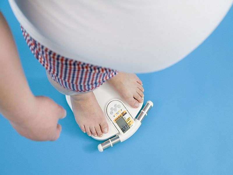 Average american 15 pounds heavier than 20 years ago