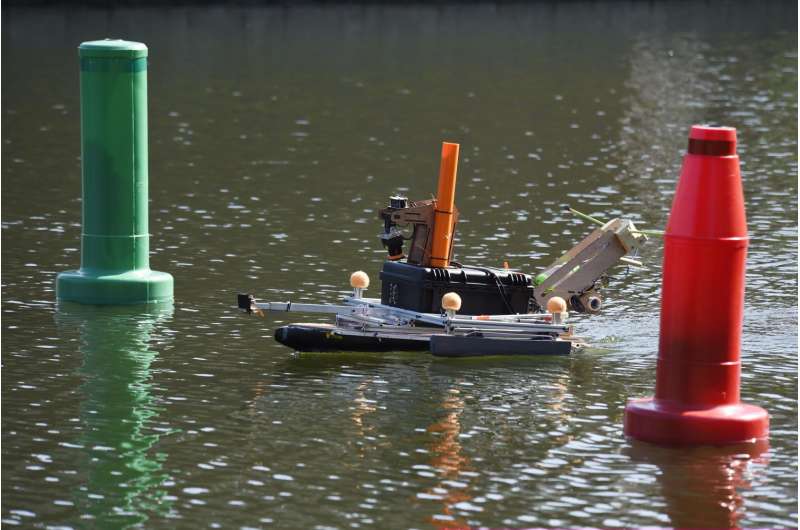 Awesome autonomy: The future force and RoboBoats