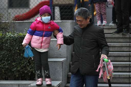 Bad smog ahead: Beijing tells students to stay indoors