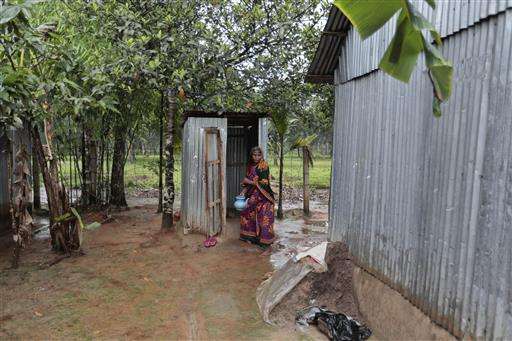 Bangladesh stops open defecation in just over a decade