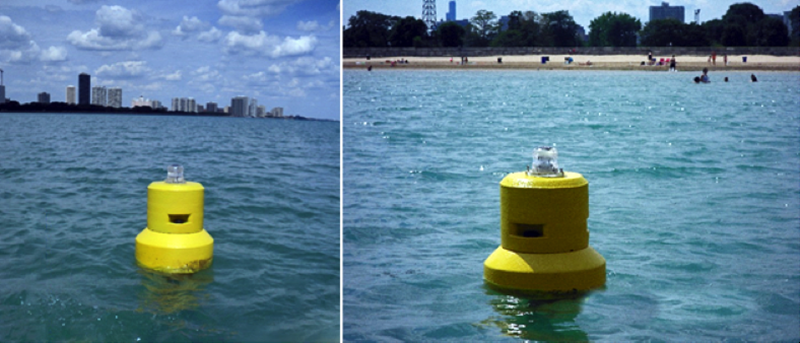 Beach buoys deployed to detect beach contamination