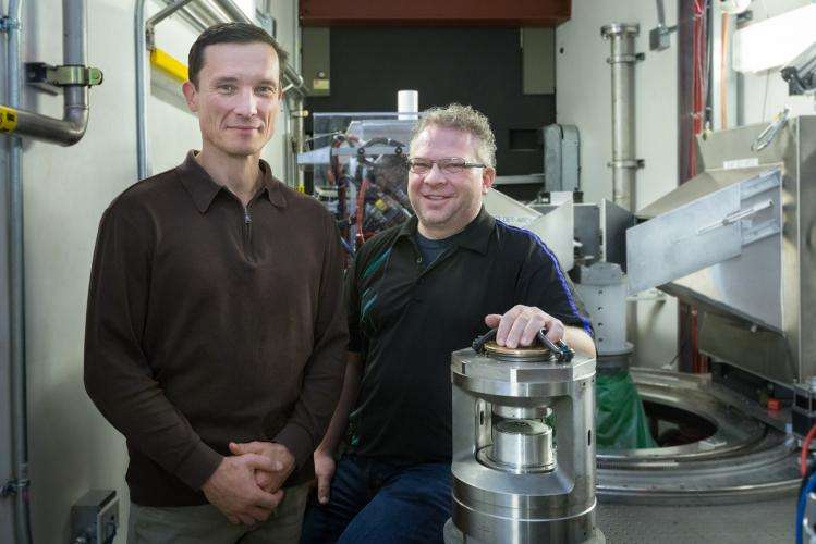 ‘Beautiful accident’ leads to advances in high pressure materials synthesis