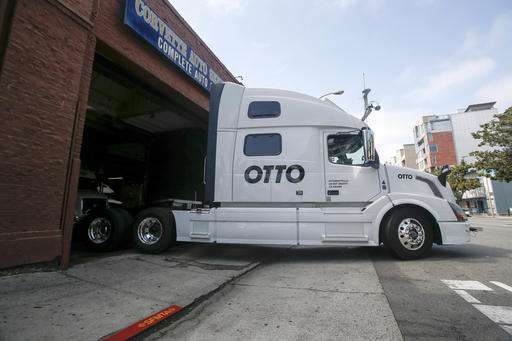Beer run! Self-driving truck goes 120-plus miles on delivery