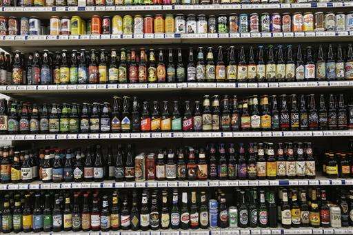 啤酒可以提供成分细节的营养信息