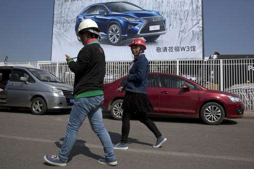 Beijing auto show showcases China's SUV love affair