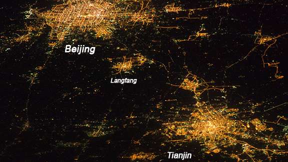 Beijing's growing urban area spells rain change for region