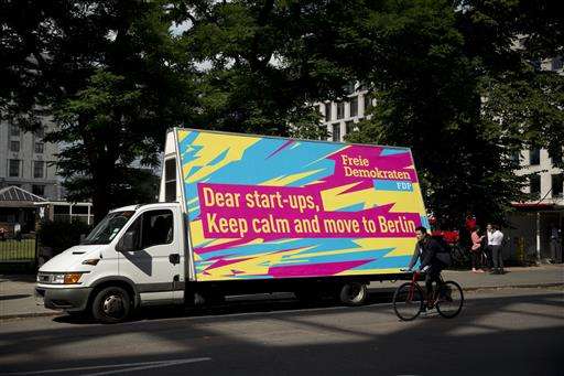 Berlin aims to lure British startups fearful over Brexit