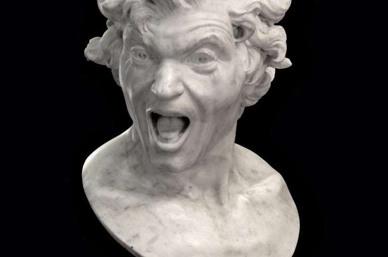 Bernini's 'Animas', were originally meant to be mythological sculptures