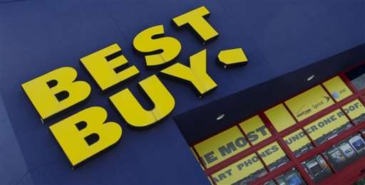 Best Buy reports weak holiday shopping results, outlook